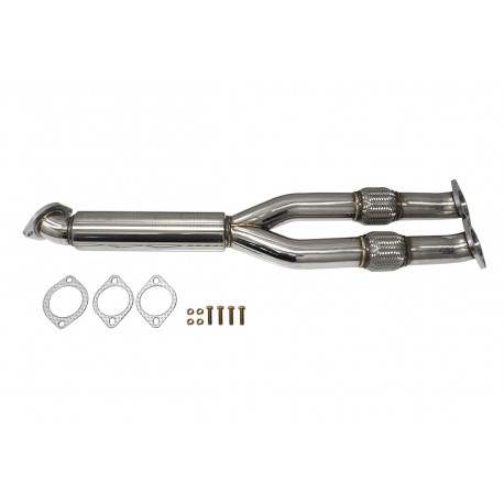 Down pipes and dump pipes Downpipe for Nissan GT-R R35 | races-shop.com