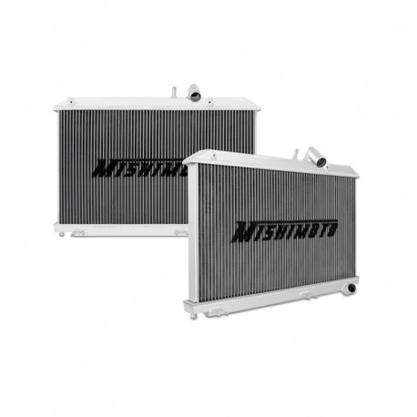 Racing radiators SPORT COMPACT RADIATORS 04-08 Mazda RX8, Manual | races-shop.com