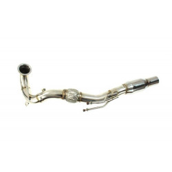 Downpipe for Volkswagen Golf VII GTI 2.0TFSI with cat