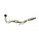 Golf Downpipe for Volkswagen Golf VII GTI 2.0TFSI with cat | races-shop.com