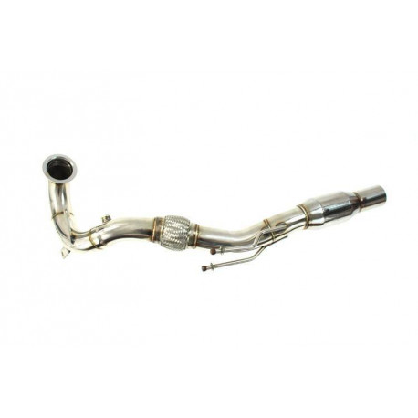 Golf Downpipe for Volkswagen Golf VII GTI 2.0TFSI with cat | races-shop.com
