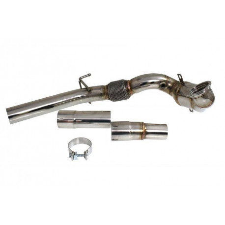 Golf Downpipe for VW MK7 GTI 1.8TSI (incl. Performance Pack) | races-shop.com