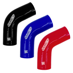 Silicone elbow RACES Silicone 67° - 51mm (2")