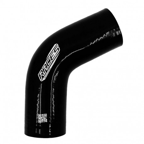Elbows 67° Silicone hose elbow RACES Silicone 67° - 70mm (2,75") | races-shop.com