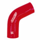 Elbows 67° Silicone hose elbow RACES Silicone 67° - 70mm (2,75") | races-shop.com