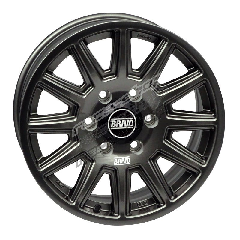 Závodný disk BRAID BPC-01 17” J7.5 | 343,00 € | races-shop.com