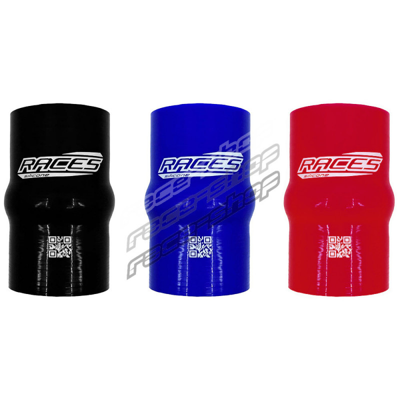 QUARKZMAN 1 Ensemble 80Mm 3.15 Di 200Mm 7.87 Longueur 0 Degré Tuyau En Silicone Bleu Pour Voiture Avec Colliers De Serrage Tuyau De Liquide De refroidissements Universel