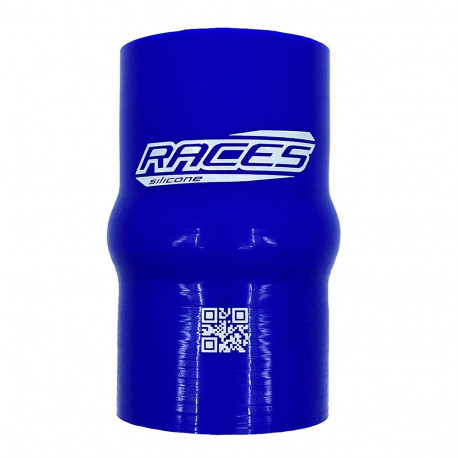 Hump couplings Silicone hose RACES Silicone hump hose connector - 89mm (3,5") | races-shop.com