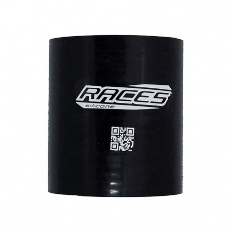 Coupling - straight Silicone hose straight connector RACES Silicone - 60mm (2,36") | races-shop.com