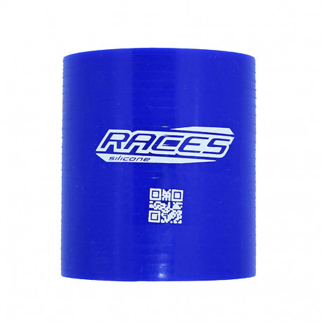 Coupling - straight Silicone hose straight connector RACES Silicone - 80mm (3,15") | races-shop.com