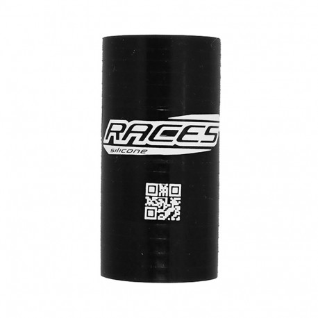 Coupling - straight Silicone straight connector RACES Silicone - 25mm (1") | races-shop.com