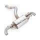 Exhaust systems RM motors Catback - middle and end silencer TOYOTA YARIS GR 1.6 | races-shop.com