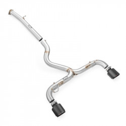 RM Motors Catback exhaust system for TOYOTA GR Yaris 1.6
