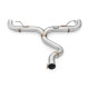 Exhaust systems RM motors RM Motors Catback exhaust system for TOYOTA GR Yaris 1.6 | races-shop.com