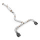 Exhaust systems RM motors RM Motors Catback exhaust system for TOYOTA GR Yaris 1.6 | races-shop.com
