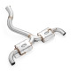 Exhaust systems RM motors Catback - middle and end silencer TOYOTA YARIS GR 1.6 | races-shop.com