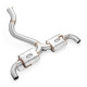 Exhaust systems RM motors RM Motors Catback exhaust system for TOYOTA GR Yaris 1.6 | races-shop.com