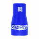 Reducer coupling - straight Silicone straight reducer RACES Silicone, 45mm (1,77") to 57mm (2,25") | races-shop.com