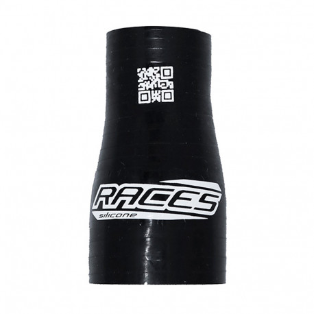Reducer coupling - straight Silicone hose straight reducer RACES Silicone - 40mm (1,57") to 45mm (1,77") | races-shop.com