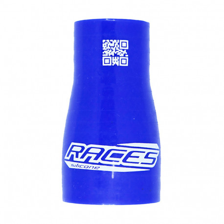 Reducer coupling - straight Silicone hose straight reducer RACES Silicone - 15mm (0,59") to 25mm (1") | races-shop.com