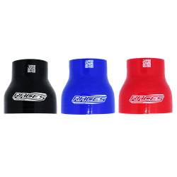 Silicone hose straight reducer RACES Silicone - 76mm (3") to 89mm (3,5")