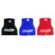 Silicone straight reducer RACES Silicone, 51mm (2