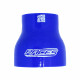 Reducer coupling - straight Silicone straight reducer RACES Silicone, 76mm (3") to 89mm (3,5") | races-shop.com