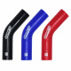 Silicone elbow RACES Silicone 45° - 40mm (1,57