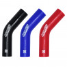 Silicone elbow RACES Silicone 45° - 40mm (1,58")