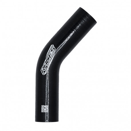 Elbows 45° Silicone elbow RACES Silicone 45° - 20mm (0,79") | races-shop.com
