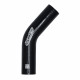 Elbows 45° Silicone elbow RACES Silicone 45° - 40mm (1,57") | races-shop.com