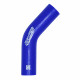 Elbows 45° Silicone elbow RACES Silicone 45° - 40mm (1,57") | races-shop.com