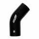 Elbows 45° Silicone elbow RACES Silicone 45° - 84mm (3,3") | races-shop.com