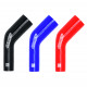 Silicone hose elbow reducer RACES Silicone 45° - 20mm (0,79