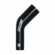 Elbows 45° reductive Silicone hose elbow reducer RACES Silicone 45° - 15mm (0,59") to 20mm (0,79") | races-shop.com