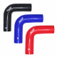 Elbows 90° Silicone hose elbow RACES Silicone 90° - 35mm (1,38") | races-shop.com