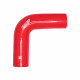 Elbows 90° Silicone hose elbow RACES Silicone 90° - 35mm (1,38") | races-shop.com