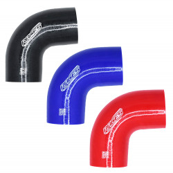 Silicone hose elbow RACES Silicone 90° - 63mm (2,5")