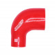 Elbows 90° reductive Silicone hose elbow reducer RACES Silicone 90° - 67mm (2,64") to 76mm (3") | races-shop.com