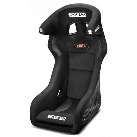 Sport seats with FIA approval Sport seat Sparco CIRCUIT CARBON FIA | races-shop.com