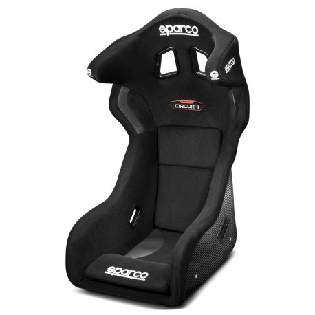 Sport seats with FIA approval Sport seat Sparco CIRCUIT II CARBON FIA | races-shop.com