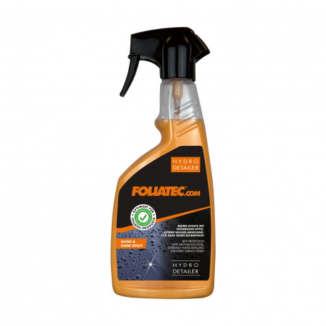 Waxing and paint protection Foliatec Hydro detailer spray, 500ml | races-shop.com