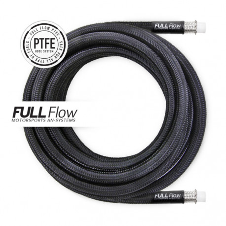 Hoses for oil Nuke nylon PTFE stainless braided hose AN10 | races-shop.com