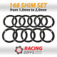 RacingDiffs RacingDiffs Differential Backlash adjustment shim kit 210mm for BMW | races-shop.com