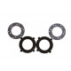 RacingDiffs RacingDiffs 168mm BMW (4CYL) Small case Limited Slip Differential clutch plate set - Stage 3 Max performance pack (E36) | races-shop.com