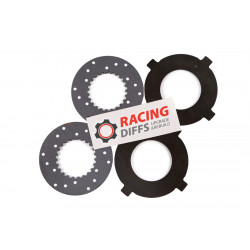 RacingDiffs 188mm BMW (6CYL) Medium case Limited Slip Differential clutch plate set - Service pack (E30, E36, E34)
