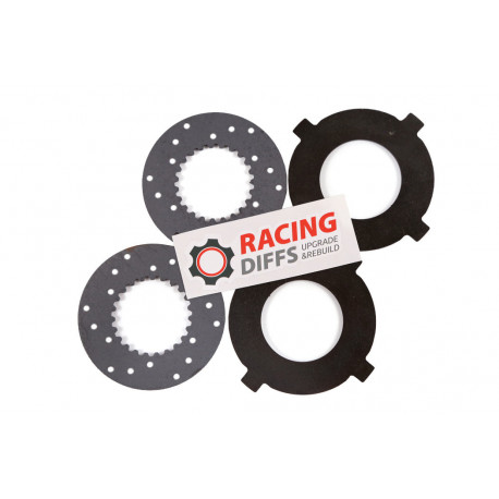 RacingDiffs RacingDiffs 188mm BMW (6CYL) Medium case Limited Slip Differential clutch plate set - Service pack (E30, E36, E34) | races-shop.com