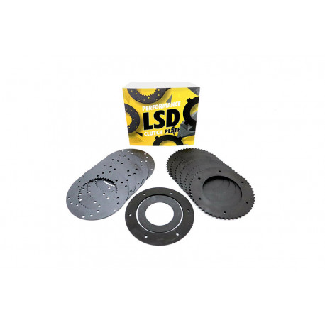 RacingDiffs RacingDiffs Limited Slip Differential clutch pack + free play delete for BMW (E46 M3 00-05) - Basic pack | races-shop.com