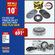 RacingDiffs RacingDiffs Limited Slip Differential clutch pack + free play delete for BMW (E46 M3 05-06, E9X M3, E60M5, E63 M6, Z4 M) - Basic | races-shop.com