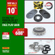 RacingDiffs RacingDiffs Limited Slip Differential clutch pack + free play delete for BMW (E46 M3 05-06, E9X M3, E60M5, E63 M6, Z4 M) - Basic | races-shop.com